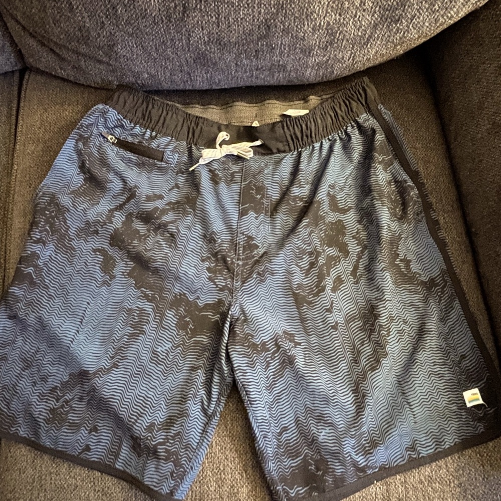 Men's Vuori, Banks shorts have a comfortable fit and are versatile.